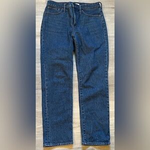 Madewell The Perfect Vintage Jean in Maplewood Wash, 29, MB687